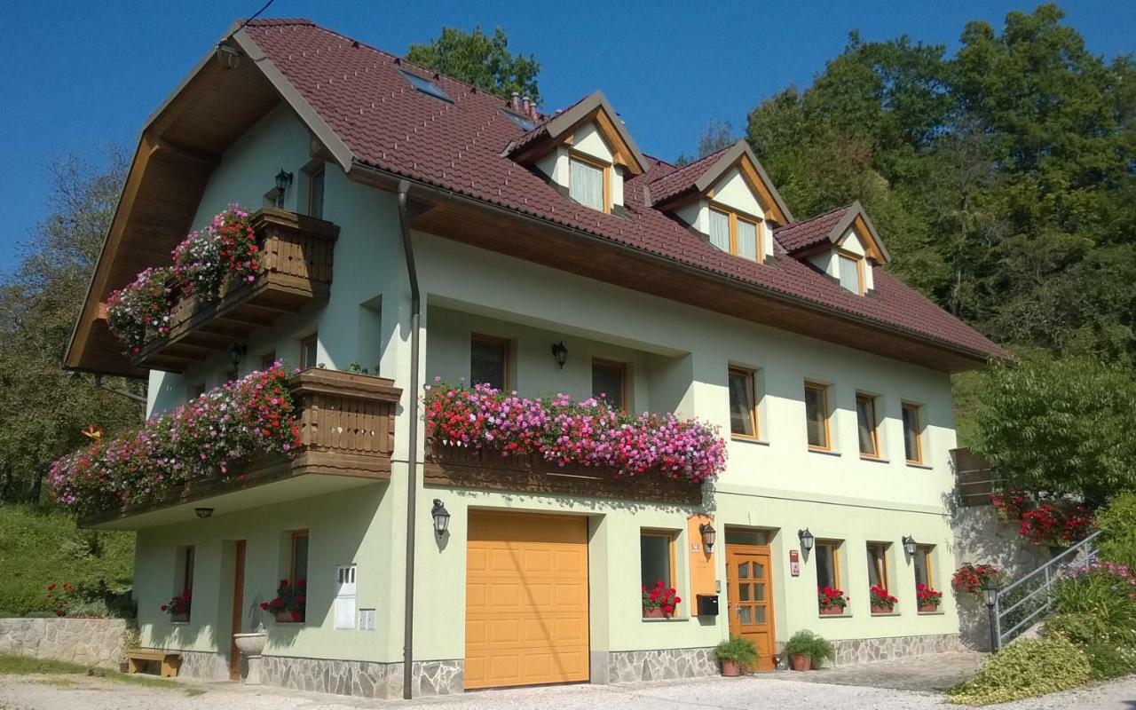 Apartmaji Hribar Pr'Ostank Kamnik Zewnętrze zdjęcie